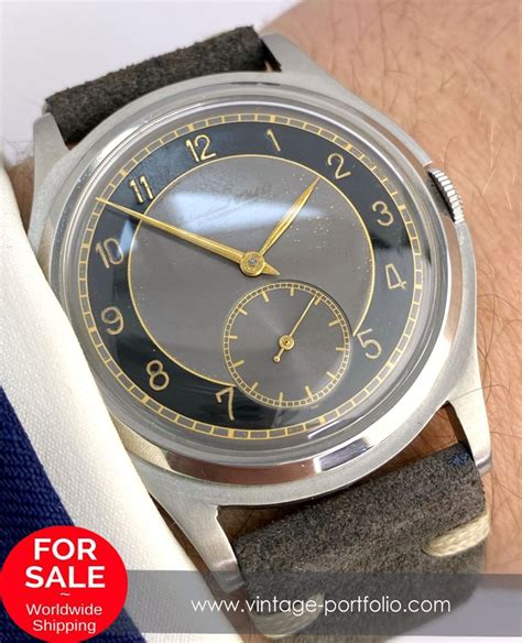 rare iwc hermet dial